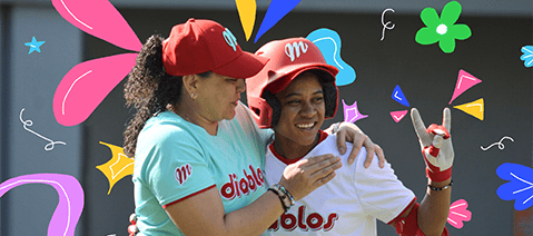 Ganamos en softbol-Y el béisbol femenil profesional 