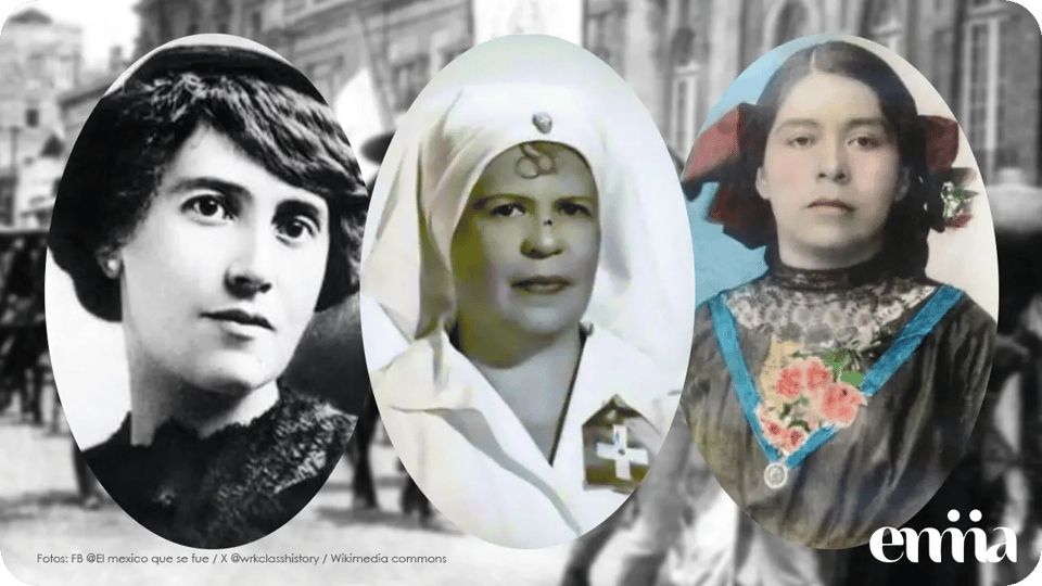 3 mujeres que destacaron en la Revolución Mexicana