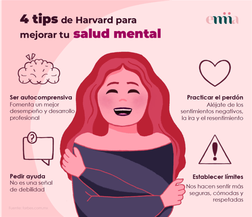 4 tips para mejorar tu salud mental