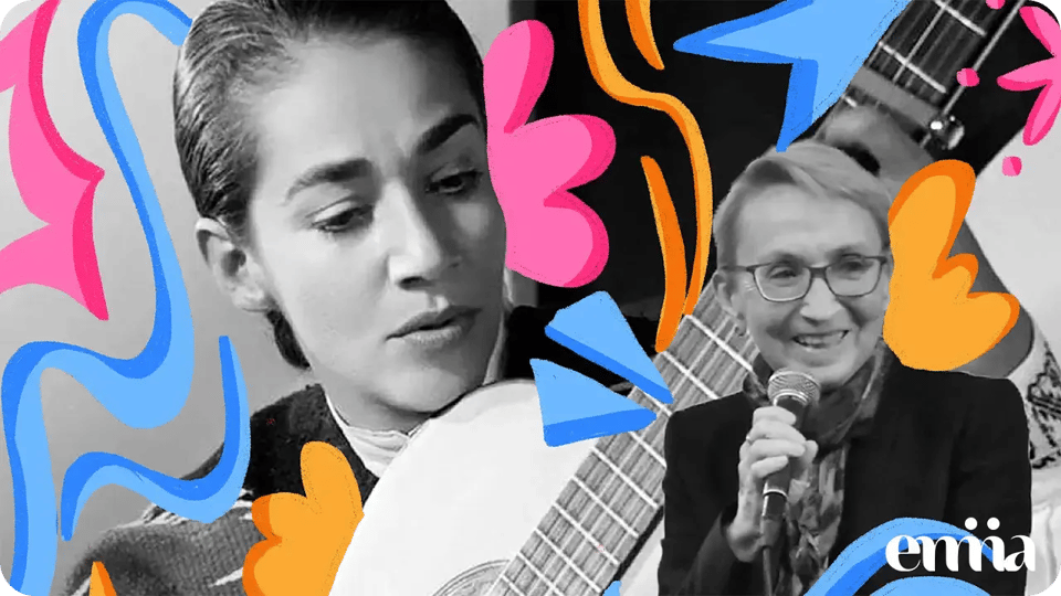 Chavela Vargas y Rosa María Roffiel-algunas claves para amar a una mujer en voz alta