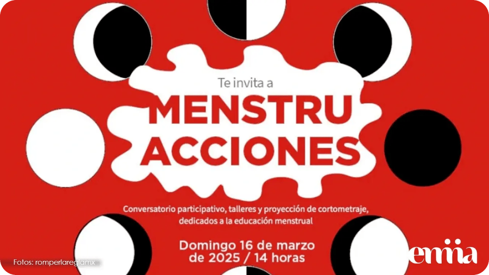 Museo de la CDMX conversatorio Menstruacciones en el Museo de la CDMX