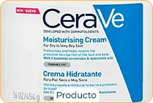 Crema CeraVe - Prueba