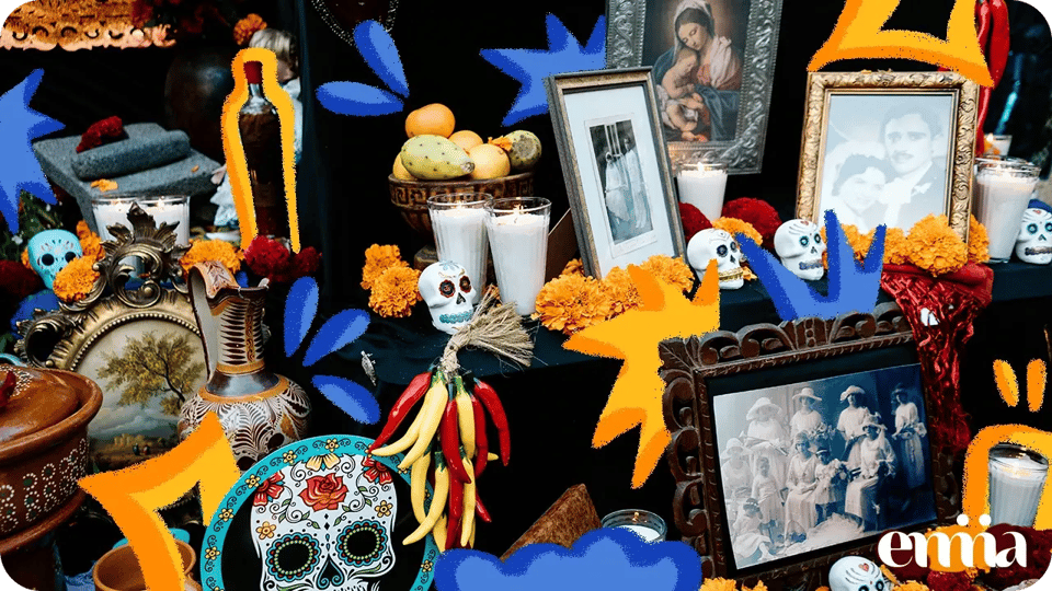 Día de Muertos-una fecha para honrar los duelos