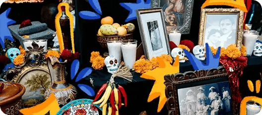 Día de Muertos-una fecha para honrar los duelos_