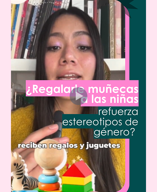 Día de Reyes juguetes sin estereotipos sexistas - Reel