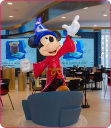 Disney Animation Cafe