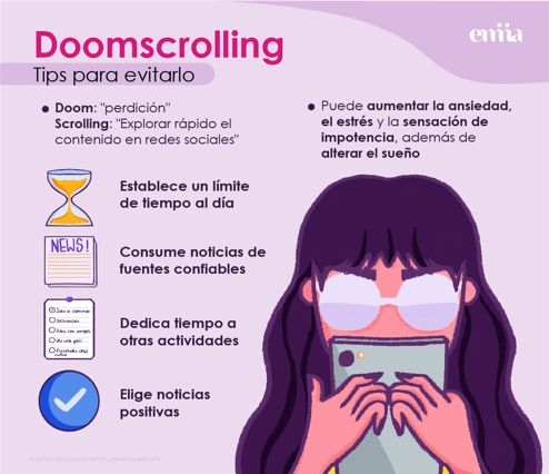 Doomscrolling - Tips para evitarlo