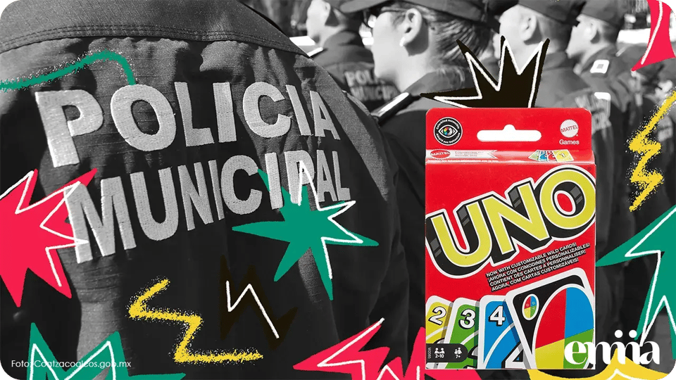 Quieres que venga un policía rápido-Juega UNO