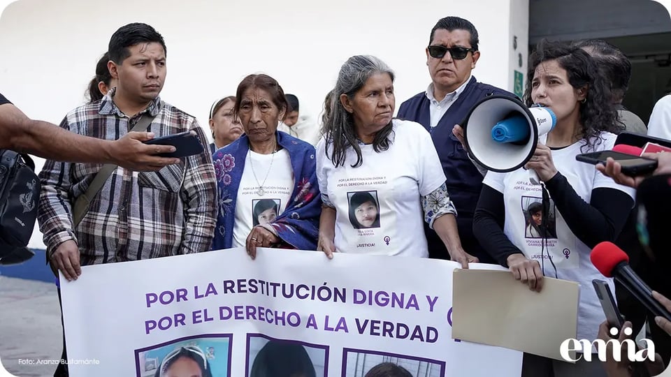 Familiares de víctimas del feminicida de Iztacalco denuncian omisiones de la Fiscalía de CDMX