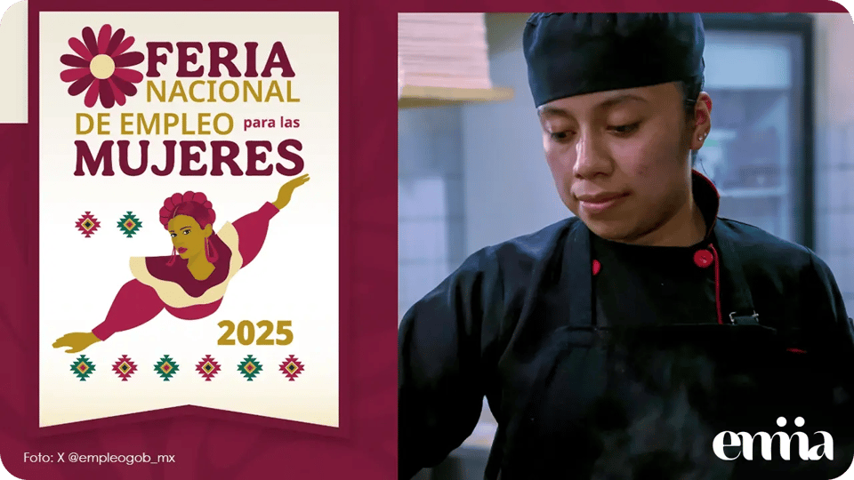 Feria Nacional de Empleo para las Mujeres 2025