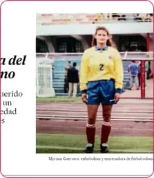 La (otra) historia del fútbol colombiano  - Sarah Castro