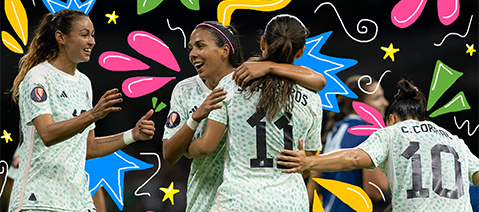 México en la Copa Oro femenil