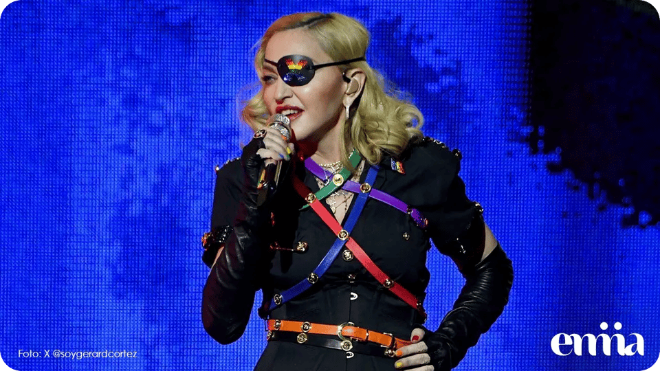 Madonna critica las medidas de Trump contra la población LGBT+