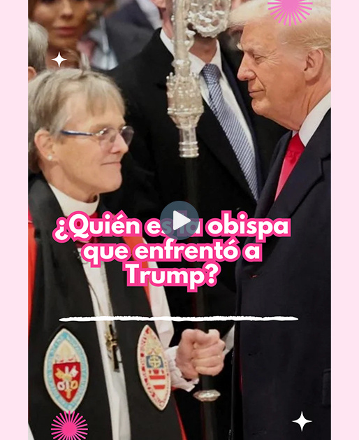 Mariann Edgar Budde, la obispa que le pidió a Trump tener clemencia con las personas migrantes y LGBT+