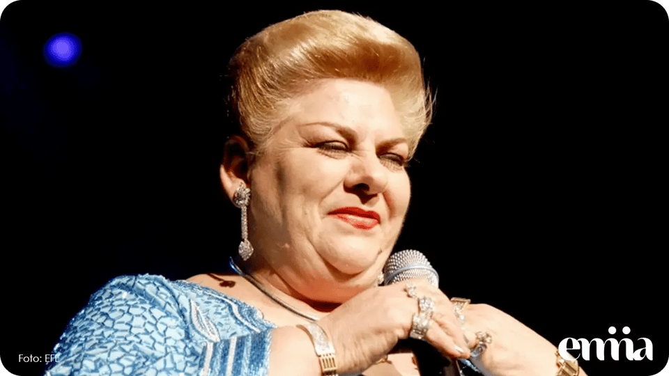 Muere Paquita la del Barrio, la mujer que sin buscarlo combatió al machismo en su música