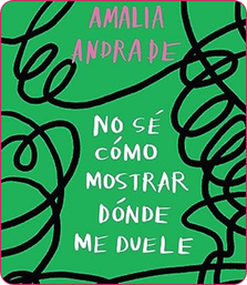 No sé cómo mostrar dónde duele- Amalia Andrade