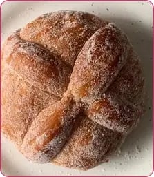 Pan de muerto de Bakers - Postre