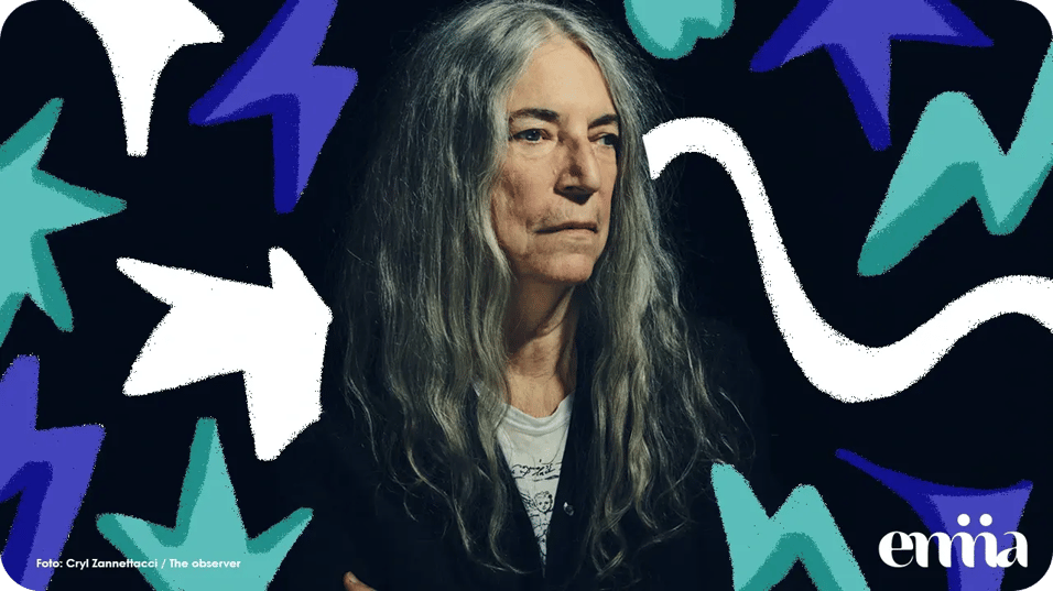 Patti Smith, la madrina del punk