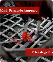 Pelea de gallos-María Fernanda Ampuero