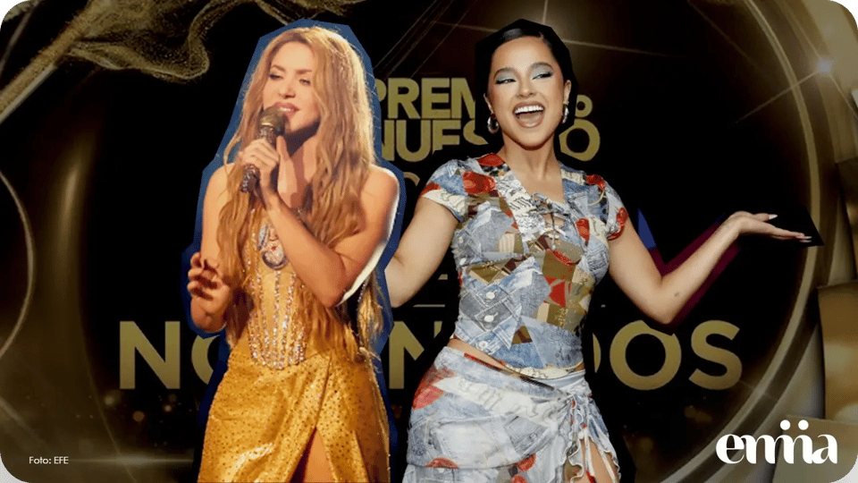 Premios Lo Nuestro 2025-Becky G y Shakira lideran las nominaciones