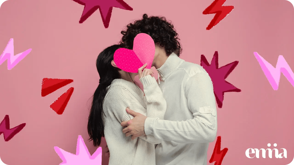 Quema la idea del amor romántico