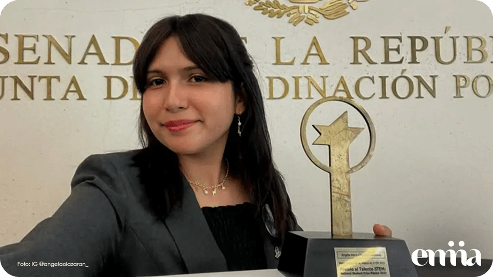 Quién es Ángela Olazarán, la mexicana conocida como la mejor estudiante del mundo