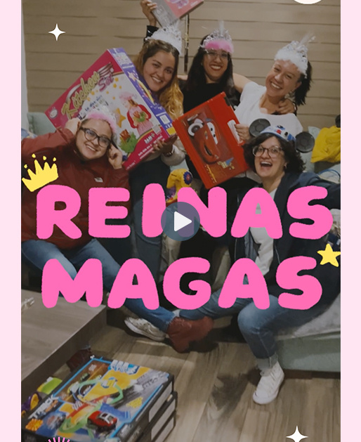 Reinas Magas - Reel