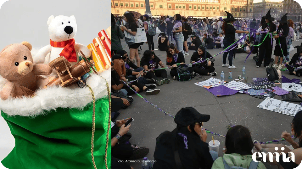 Reinas Magas-feministas organizan colectas de juguetes para infancias en situación de vulnerabilidad