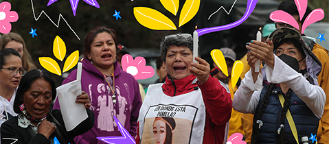 Revolucionarias son las madres que buscan a las víctimas de desaparición_NL