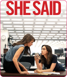 She said-Película