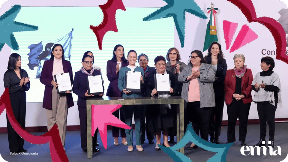 Sheinbaum envió 4 iniciativas de reforma al senado sobre mujeres