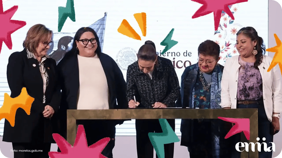 Sheinbaum firma la ‘Reforma de igualdad sustantiva’