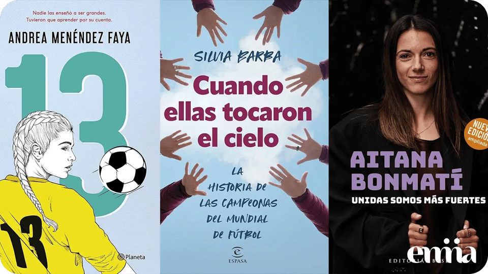 3 libros que te harán amar el futbol femenil