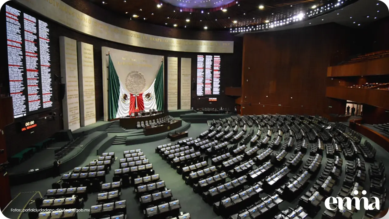 Participación de mujeres en las cámaras de senadores y diputados