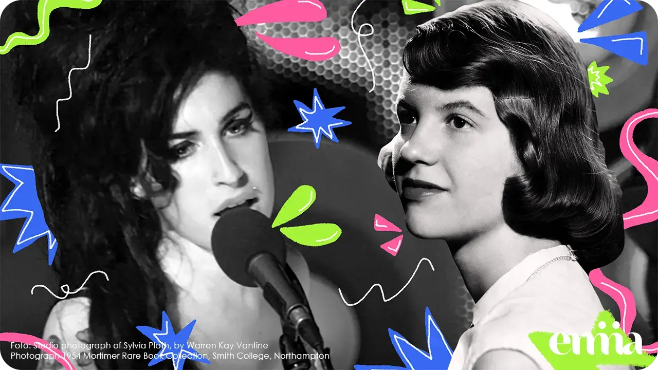 ¿Qué me enseñaron Sylvia Plath y Amy Winehouse sobre el autocuidado?