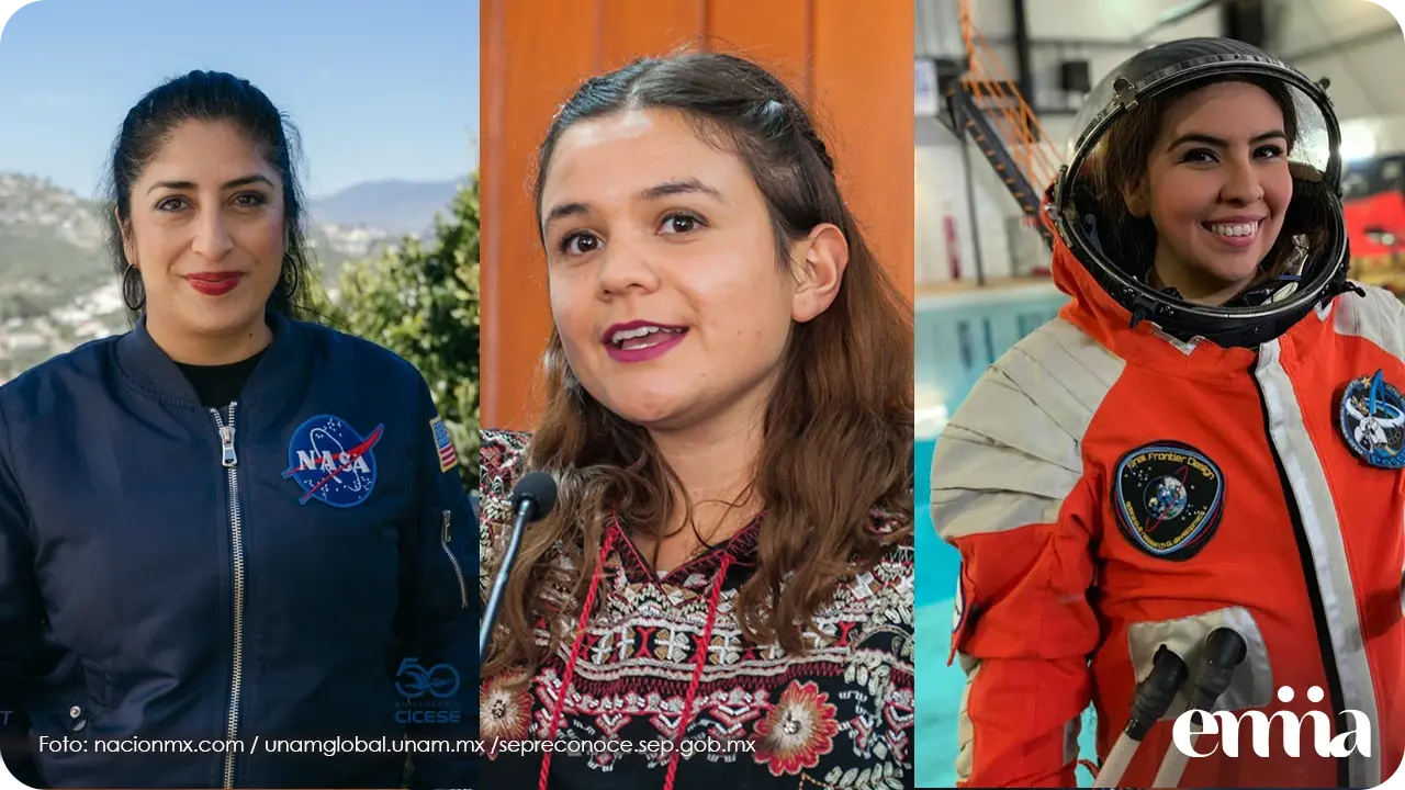 3 mujeres mexicanas que triunfan en la NASA