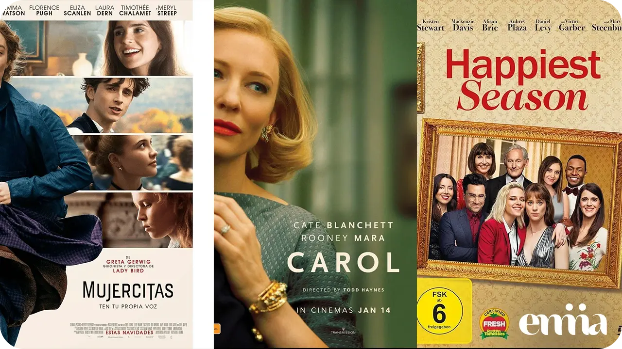 3 películas feministas para ver en Navidad