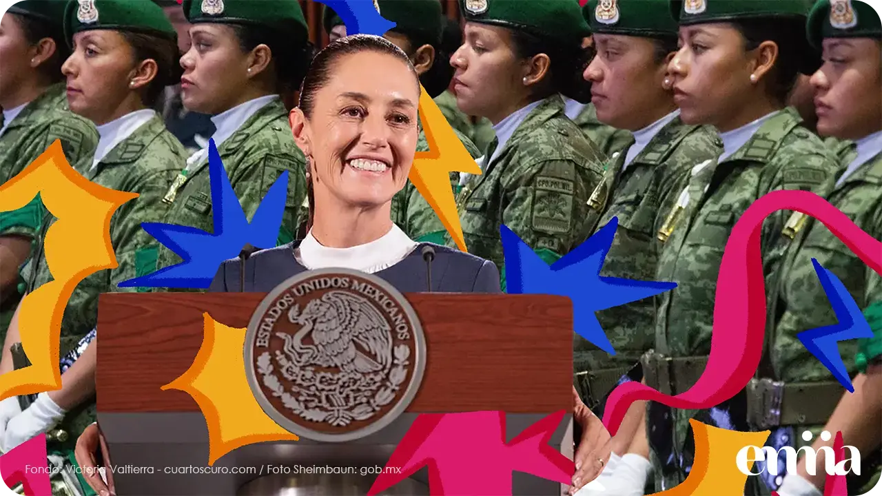 Claudia Sheinbaum y el control civil de las Fuerzas Armadas