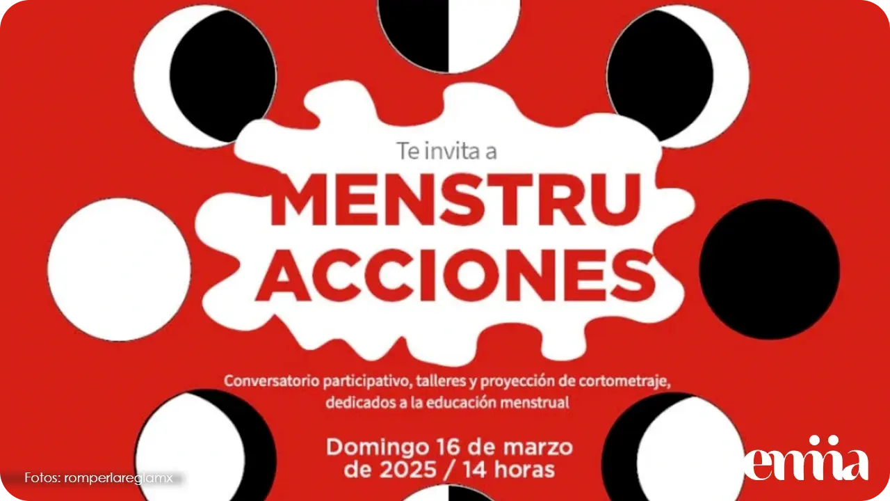 Museo de la CDMX conversatorio “Menstruacciones” en el Museo de la CDMX