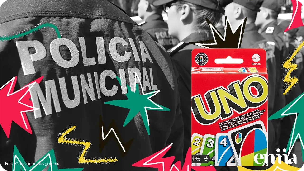 ¿Quieres que venga un policía rápido? ¡Juega UNO!