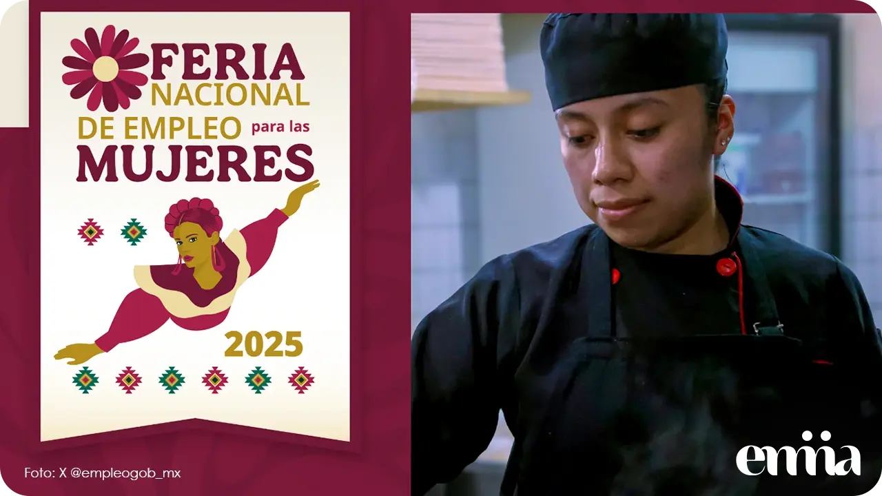 Feria Nacional de Empleo para Mujeres 2025: oportunidades para la inclusión laboral