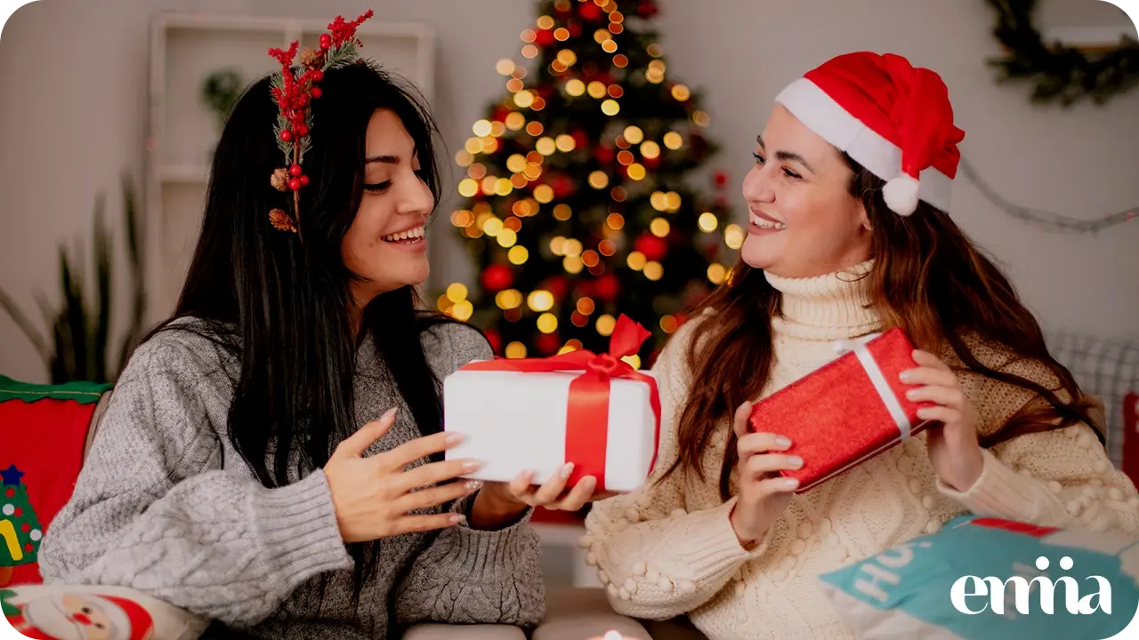 Ideas de regalos navideños para tu mejor amiga