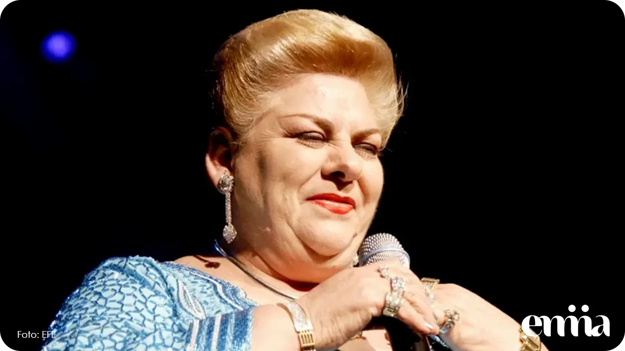 Muere «Paquita la del Barrio», la mujer que sin buscarlo combatió al machismo en su música