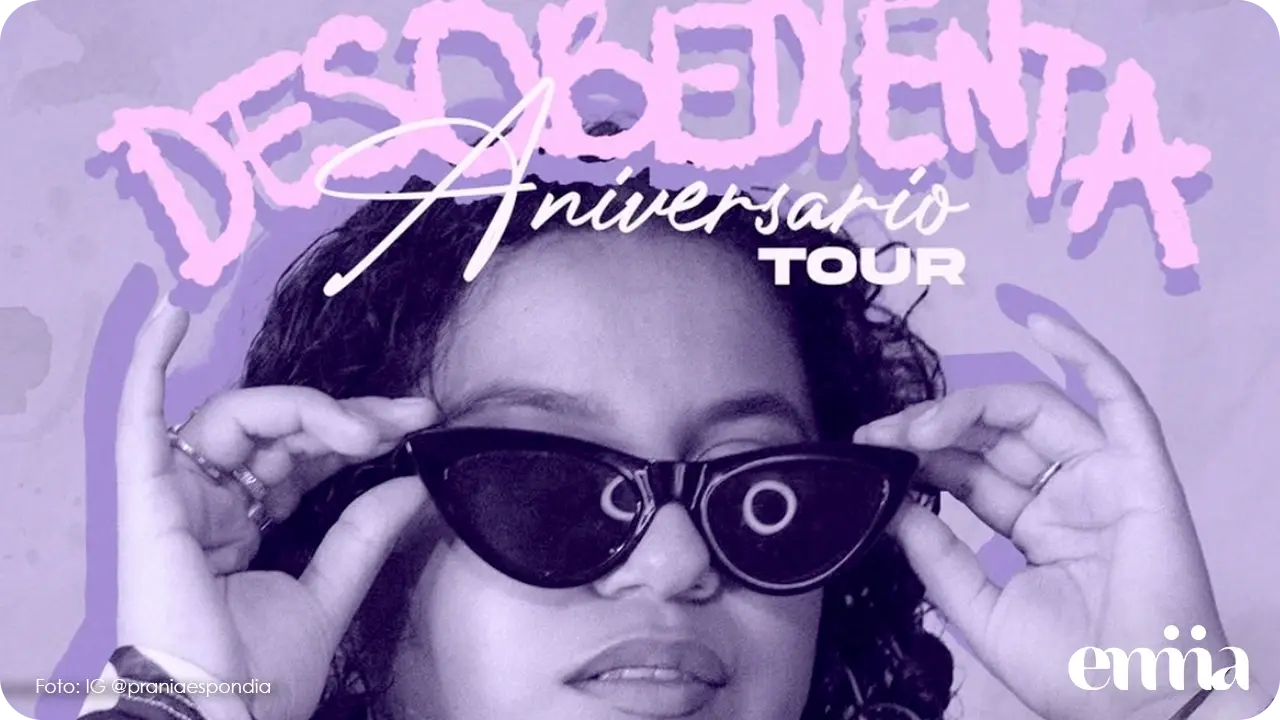 Prania Esponda, rapera feminista, anuncia el inicio de 'DesobedientA Aniversario Tour'