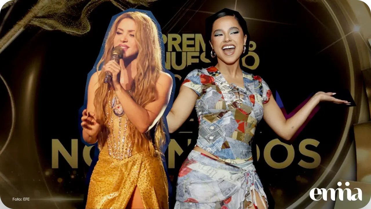 Premios Lo Nuestro 2025: Becky G y Shakira lideran las nominaciones