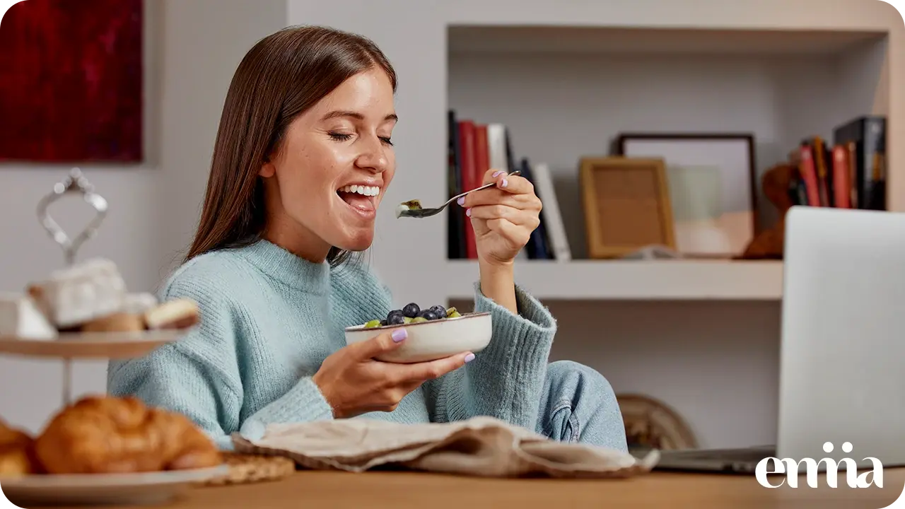 Propósitos de año nuevo para comer saludable