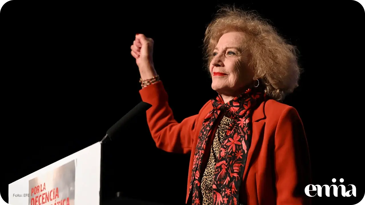 ¿Quién es Marisa Paredes, diva del cine español que murió a los 78 años?