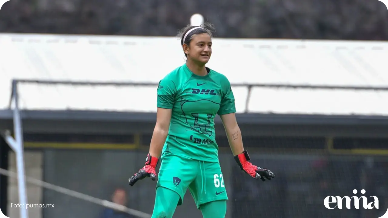 ¿Quién es Tabatha Rivas, primera futbolista sorda que debutó en la Liga MX Femenil?