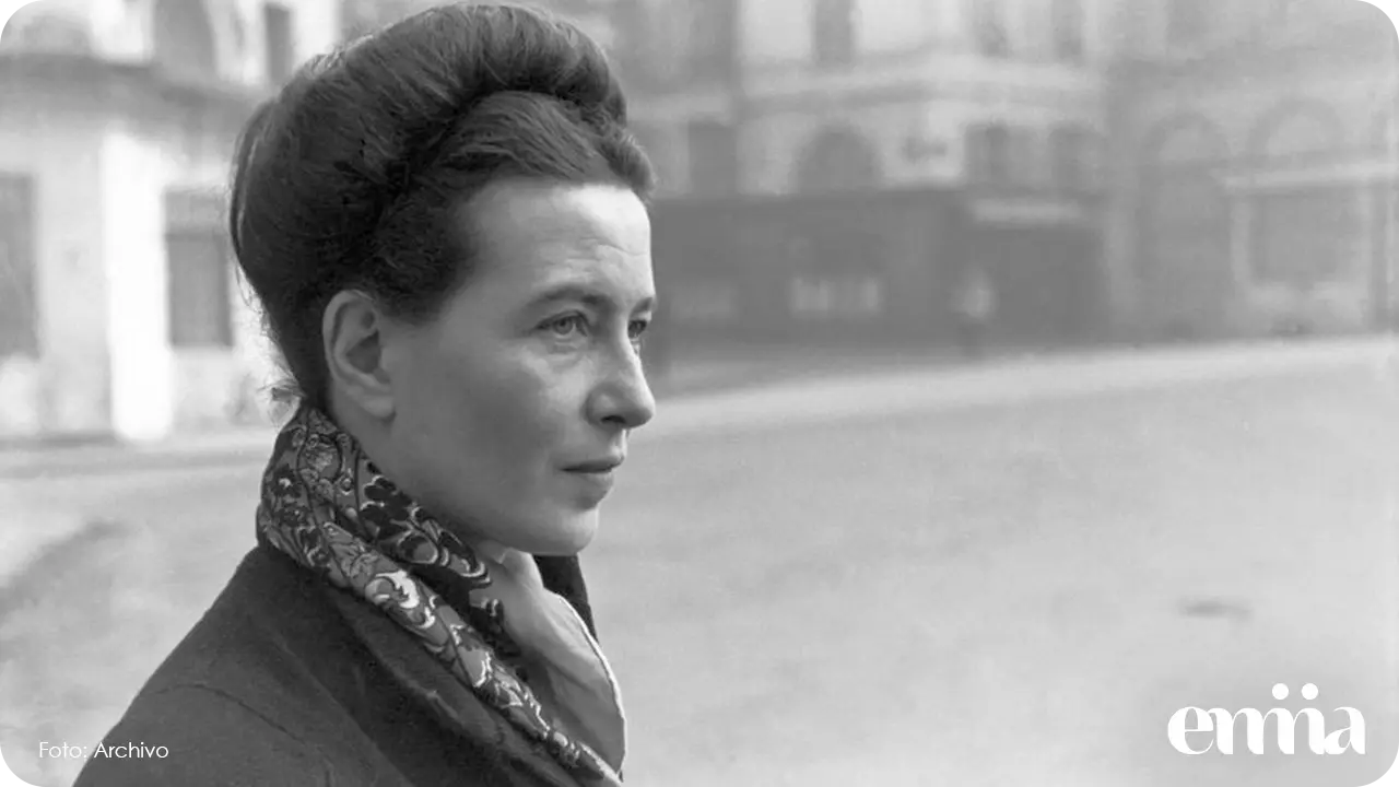 4 razones por las que deberías leer a Simone de Beauvoir