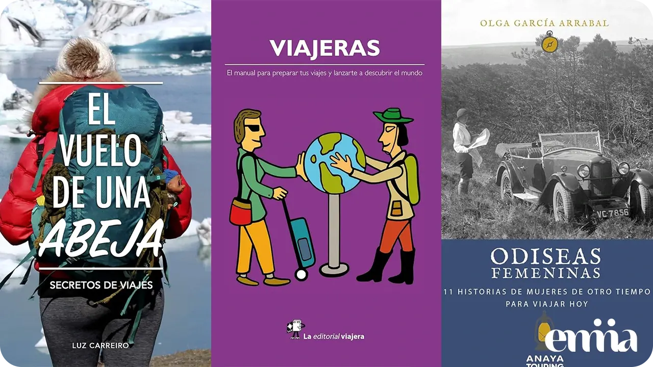 3 libros con recomendaciones para mujeres viajeras